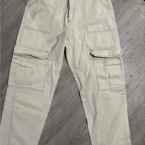 Garage Women's Light Tan Cargo Pants size medium